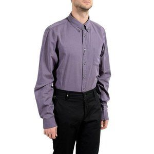 Geoffrey Beene Sateen Long Sleeve Dress Shirt
